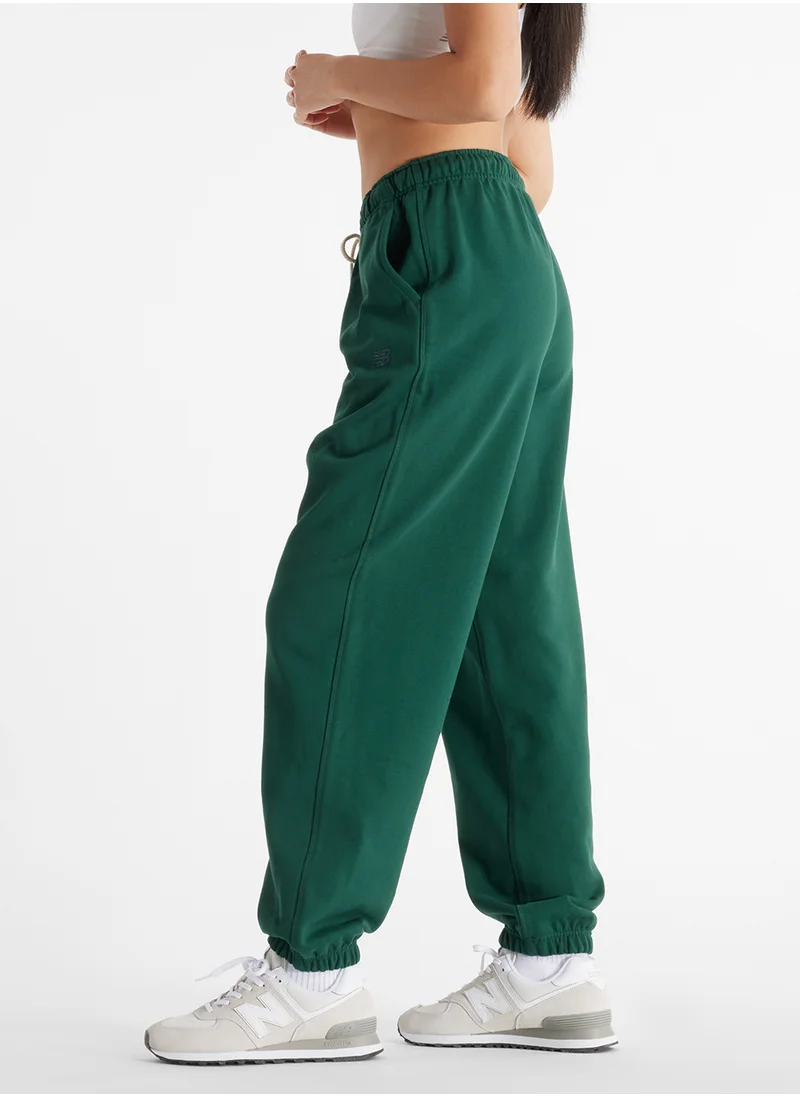 نيو بالانس Athletic Elevated Sweatpants