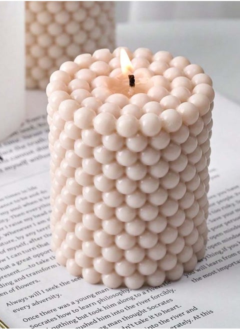 Bubble Bliss Cylinder Candle