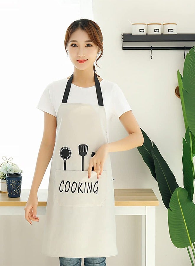 2 أسطورة المطبخ مع جيوب قابلة للتعديل عنق السترة السترة المقاومة للماء والزيت الطهاة الطبخ السترات للمطبخ المنزلي والتنظيف والبستنة - Image 2