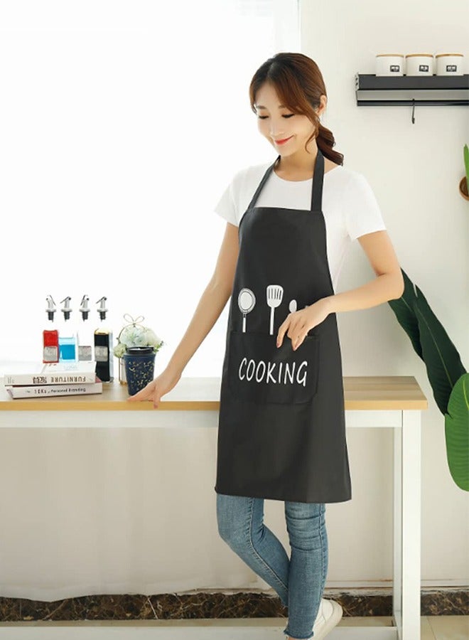 2 أسطورة المطبخ مع جيوب قابلة للتعديل عنق السترة السترة المقاومة للماء والزيت الطهاة الطبخ السترات للمطبخ المنزلي والتنظيف والبستنة - Image 3