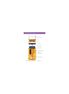 YANDOU YANDOU Rechargeable electric shaver in gold  - Image 4