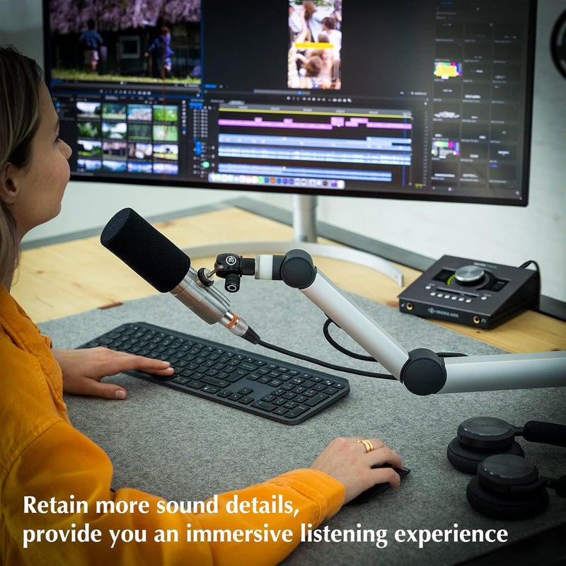 Getaria Moisture wear upgraded quality 3ft Female XLR to 1/4 TRS Cable, 6.35mm Balanced Microphone Cable Compatible With Speakers, Audio Consoles, Mixers Processed natural substance - Image 4