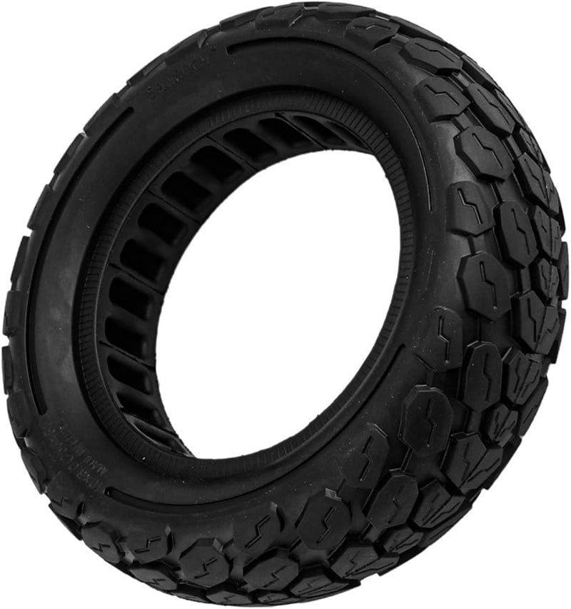 10 Inch Solid Rubber Anti Puncture Tire for Electric Scooters Long Lasting - Image 3