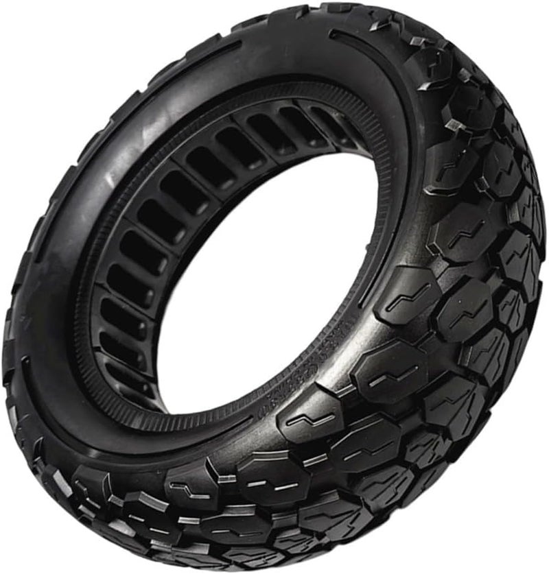 10 Inch Solid Rubber Anti Puncture Tire for Electric Scooters Long Lasting - Image 1