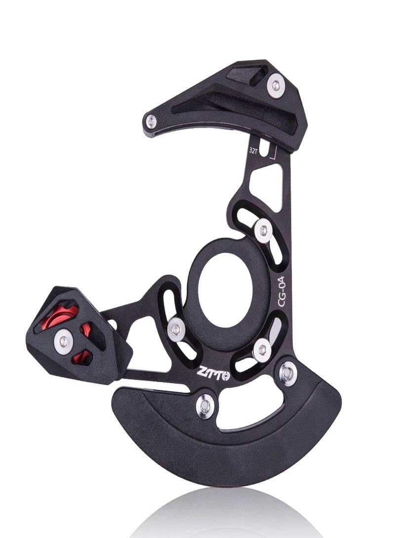 ZTTO DH MTB Bicycle Chain Guide Drop Catcher BB Mount Adjustable For Mountain Gravel Bike Single Disc 1X System CG-03/CG-04 - Image 1