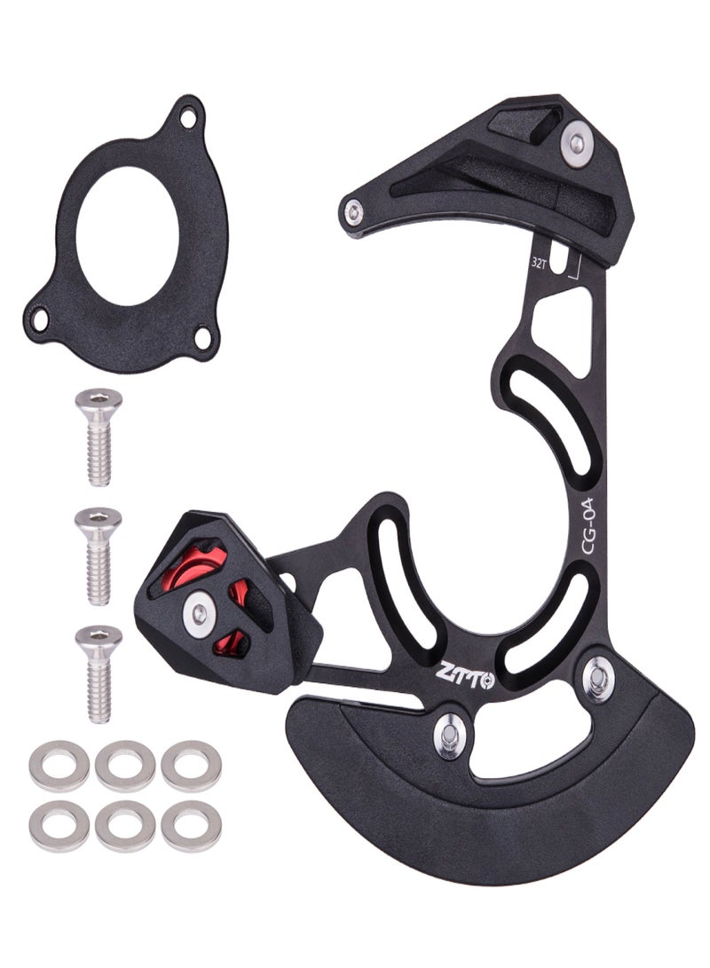ZTTO DH MTB Bicycle Chain Guide Drop Catcher BB Mount Adjustable For Mountain Gravel Bike Single Disc 1X System CG-03/CG-04 - Image 5