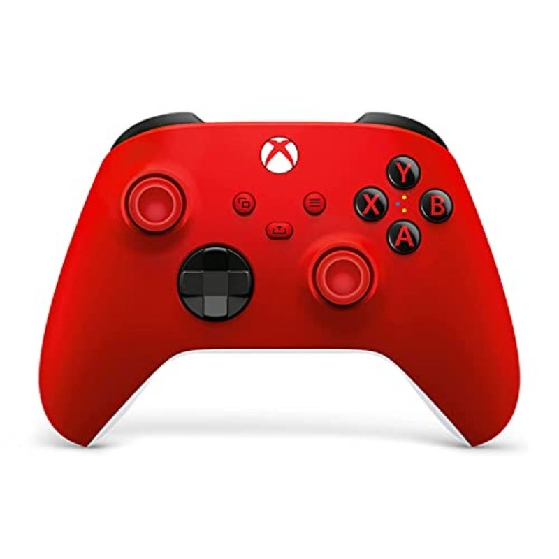 جهاز تحكم لاسلكي من Microsoft إكس بوكس لون أحمر نبضي - Image 1