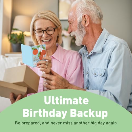 Sweetzer & Orange Happy Birthday Cards with Envelopes and Assortment Box – Variety Set of 50 Assorted Birthday Notes. Perfect Bulk Pack for Celebrations, Office, Friends & Special Occasions-4x5.5 - Image 5