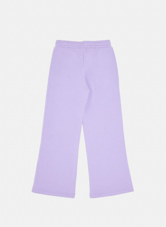 FOREVER 21 Girls Fleece Straight-Leg Pants (Kids) - Image 2