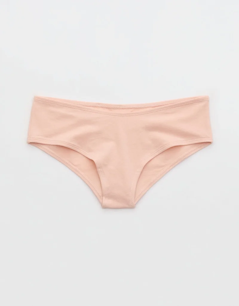 Aerie Superchill Cotton Ruched Cheeky Underwear
