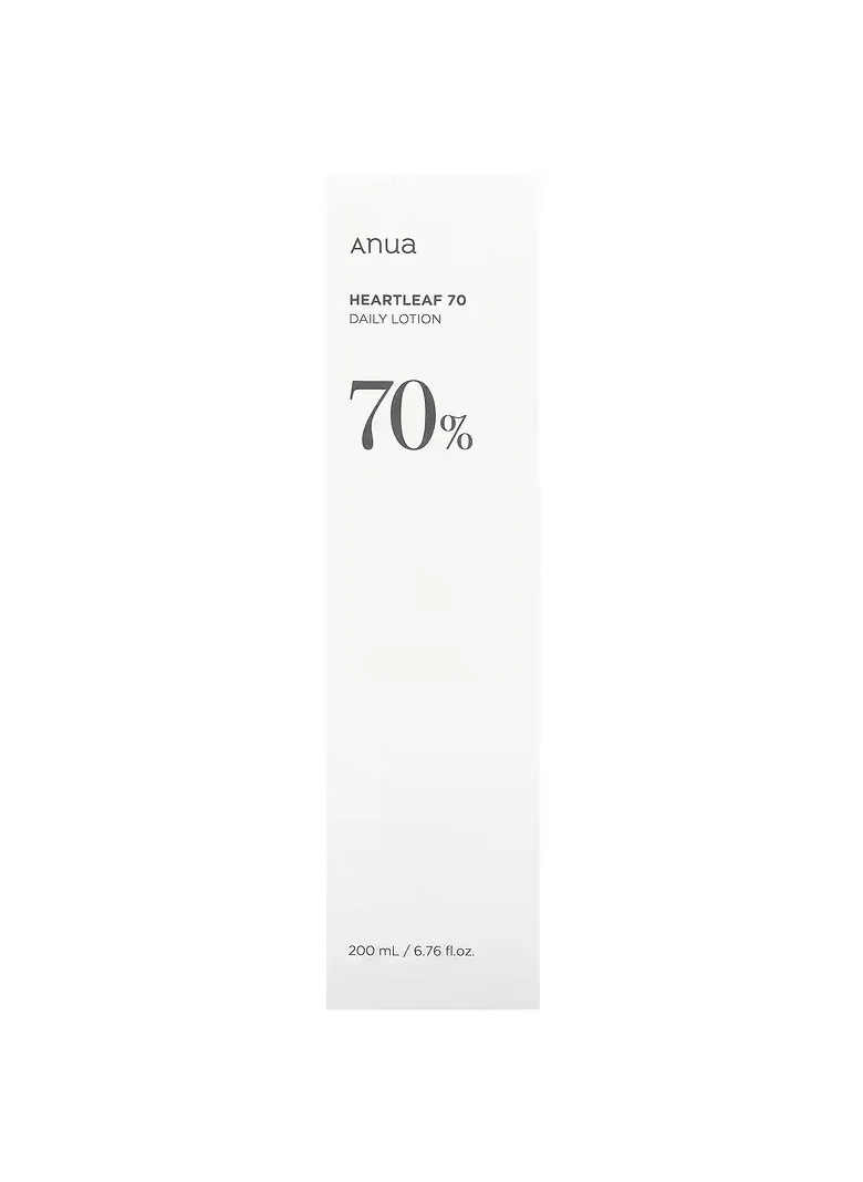 Anua ANUA HEARTLEAF 70% DAILY LOTION 200ml (Renewal)