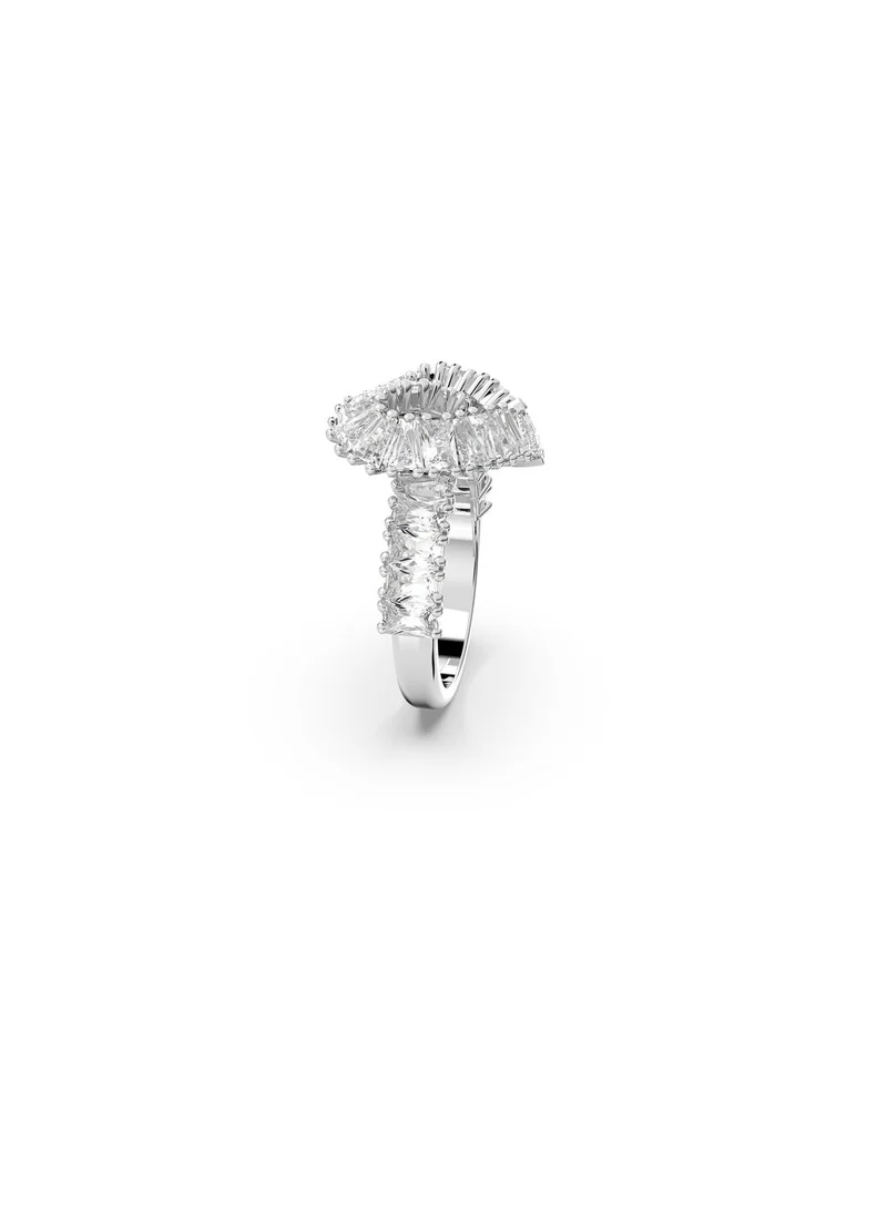 SWAROVSKI Matrix Rhodium Plated Ring