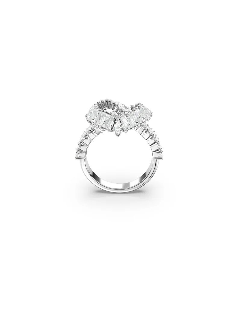 SWAROVSKI Matrix Rhodium Plated Ring