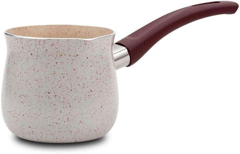 NAVA Turkish Coffee Pot with Ceramic Coating for Making Turkish Coffee, 300 ml - Image 2
