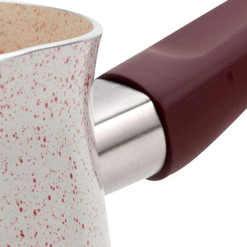 NAVA Turkish Coffee Pot with Ceramic Coating for Making Turkish Coffee, 300 ml - Image 4