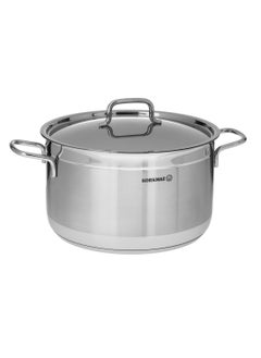 Korkmaz Korkmaz stainless steel deep pot 18/10 size 26*16 cm 