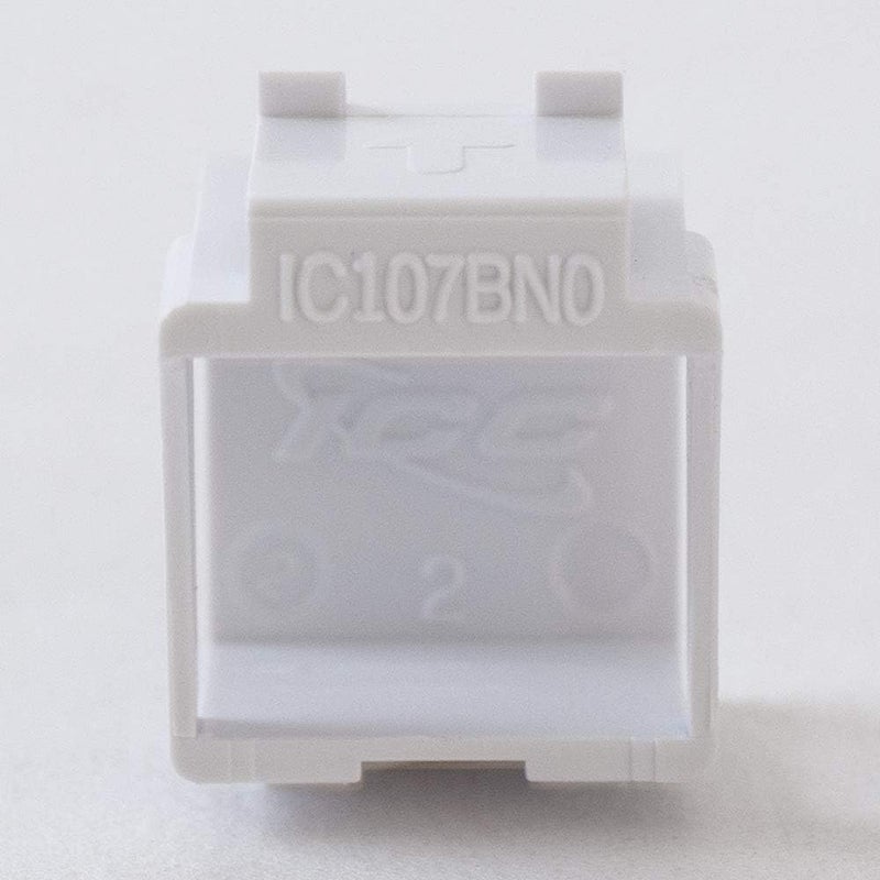 ICC Blank Fill-in Insert for HD Style, White, 100-Pack - Image 4
