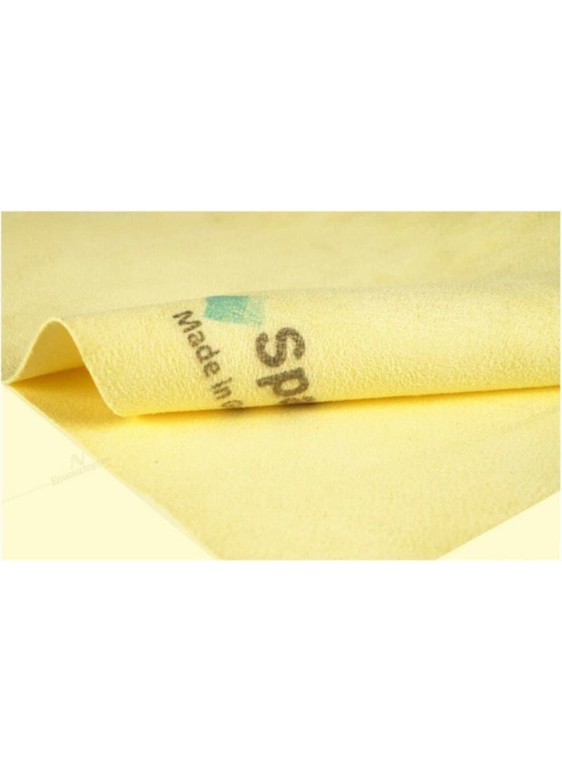 Spark - (3 Pieces) 6330 Microfiber Chamois Professional Car Drying and Glass Cloth 50X70 Cm. - Image 1