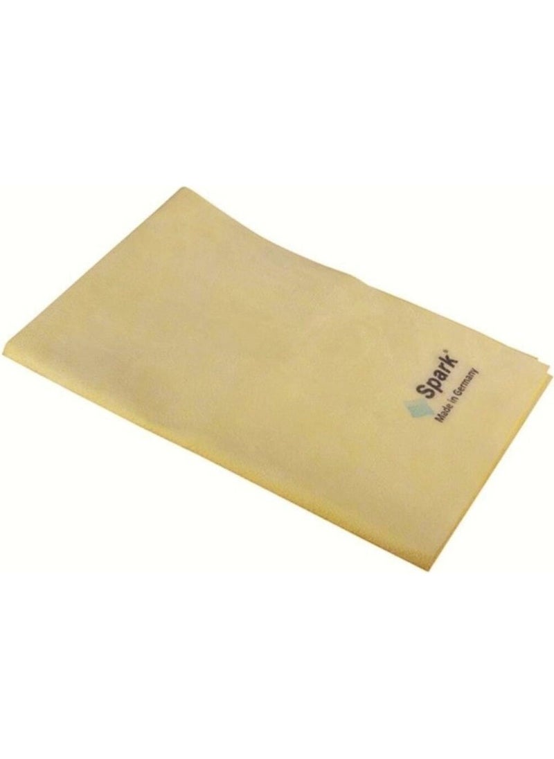 Spark - (3 Pieces) 6330 Microfiber Chamois Professional Car Drying and Glass Cloth 50X70 Cm. - Image 1