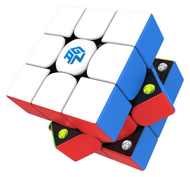 GAN 356 M 3x3 مكعب سرعة مغناطيسي بدون ملصق لايت إصدار لا يوجد GES إضافي - Image 1