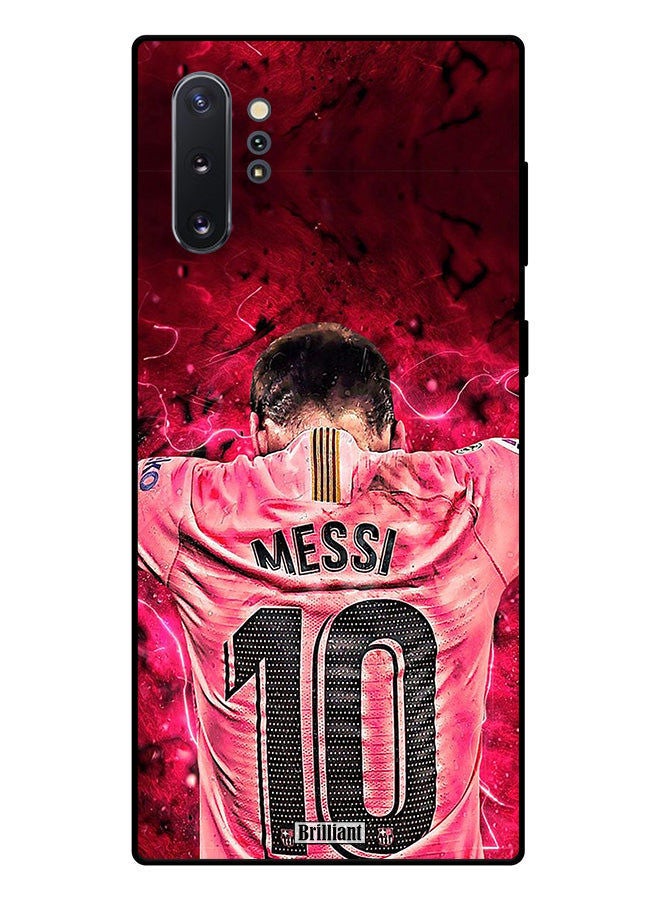 Brilliant غطاء حماية لجهاز سامسونج جالاكسي نوت 10 بلس ميسي 10 - Image 1