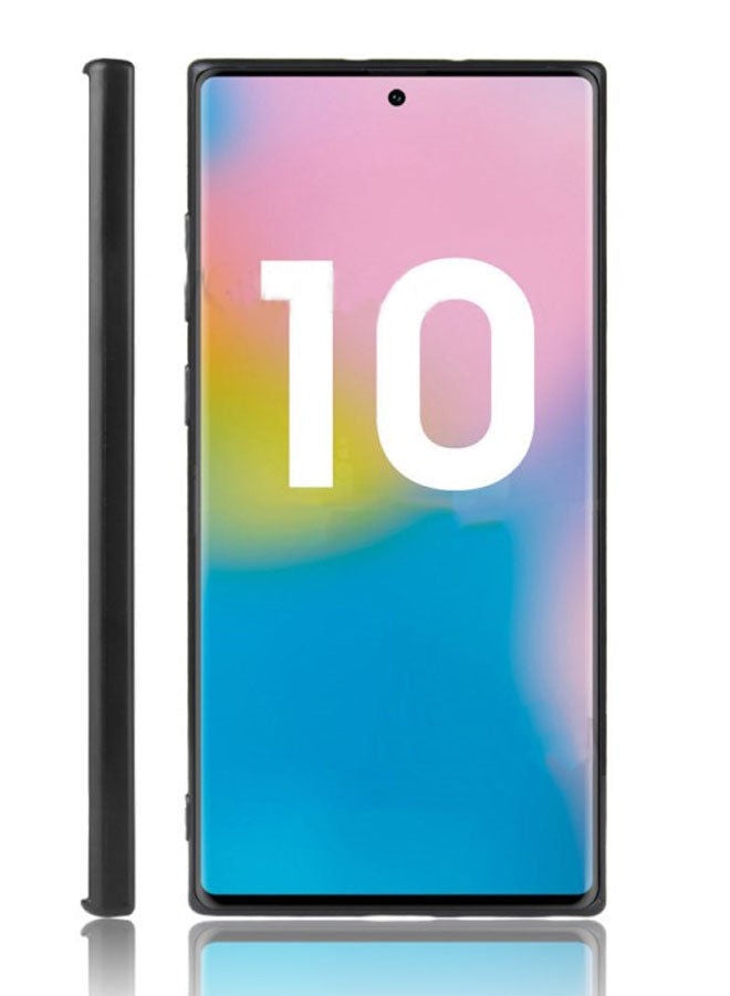 Brilliant غطاء حماية لجهاز سامسونج جالاكسي نوت 10 بلس ميسي 10 - Image 3