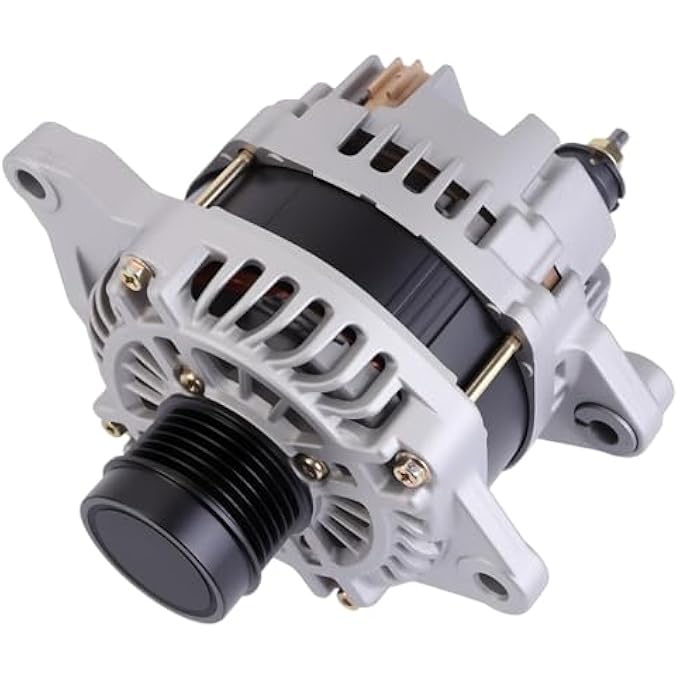 Hiolpen Alternator Replacement Compatible with 2009-2020 for Dodge Journey 2.4L 04801490AA 4801490AD 11440 Alternator - Image 1