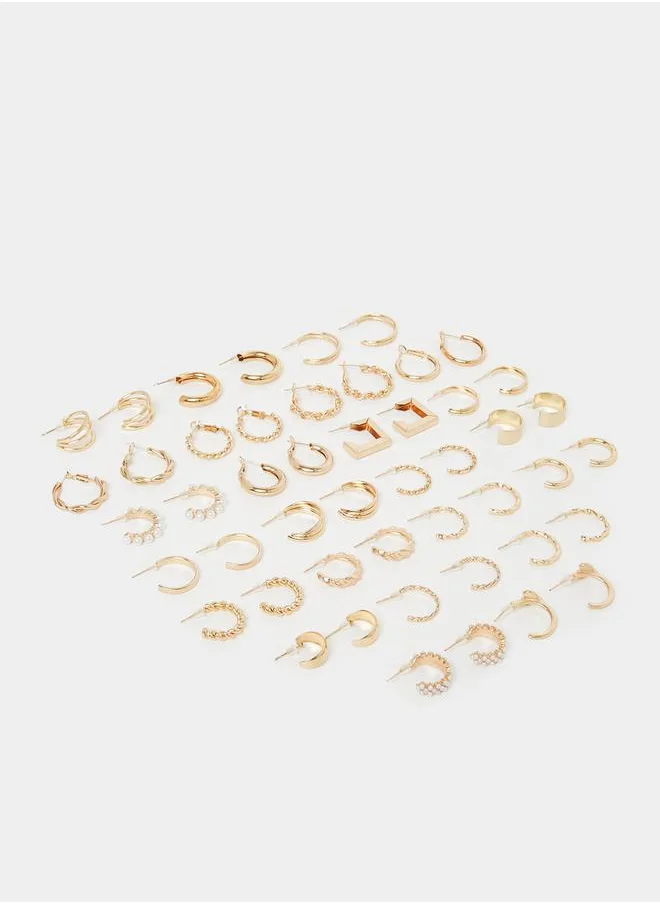 Styli Set of 24 - Textured Earrings