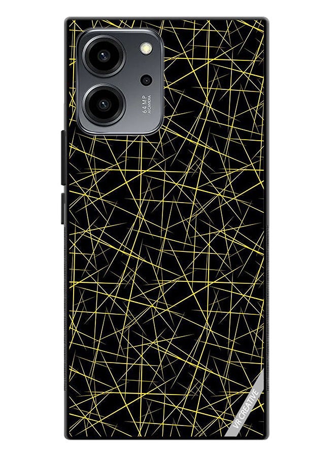 VR CREATIVE Protective Case Cover For Honor 80 SE Pattern Design Multicolour - Image 1