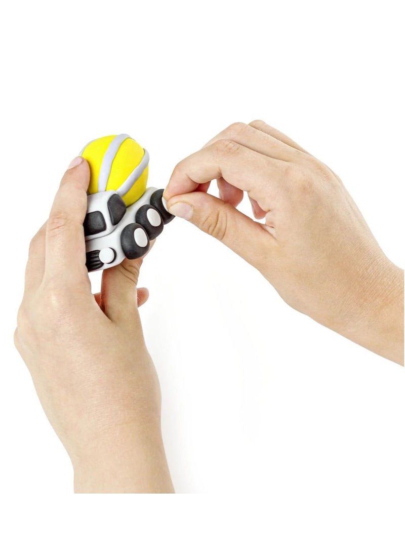 STAEDTLER - Soft Dough Playtime And Modelling Construction Set - Image 1