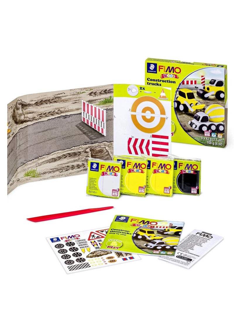 STAEDTLER - Soft Dough Playtime And Modelling Construction Set - Image 1