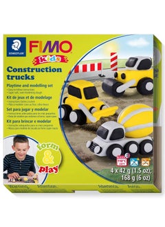 Soft Dough Playtime And Modelling Construction Set