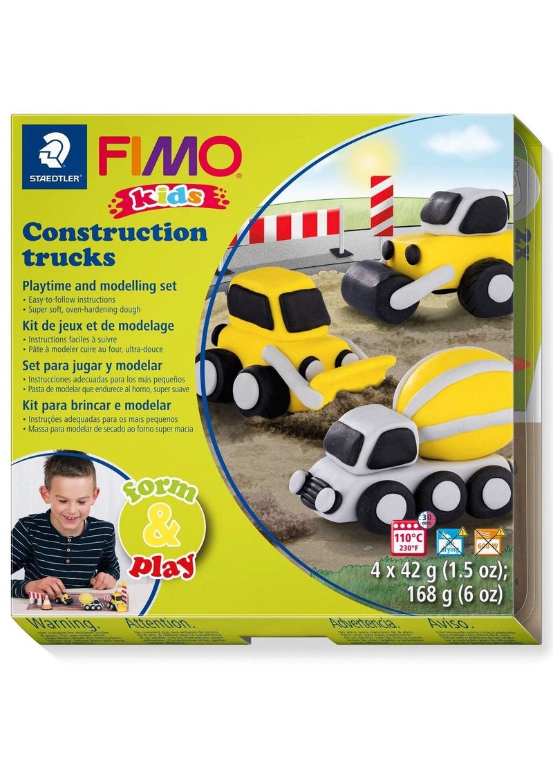STAEDTLER - Soft Dough Playtime And Modelling Construction Set - Image 1
