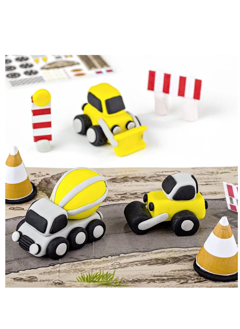 STAEDTLER - Soft Dough Playtime And Modelling Construction Set - Image 1