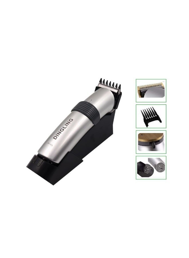 DINGLING The "Classic Pro" Complete Shaving Kit - A 5-in-1 Cordless Shaver with a Modern Design - Image 2
