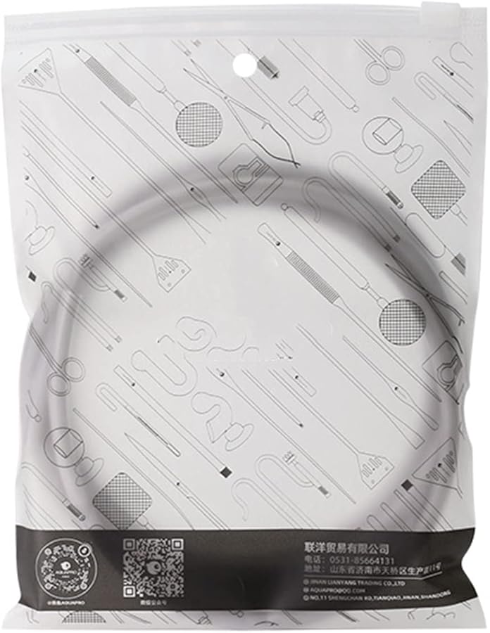 أنبوب ثاني أكسيد الكربون خرطوم أكسجين لمولد نبات حوض أسماك حوض مائي مجموعة منظم ملحقات لون أزرق - Image 1