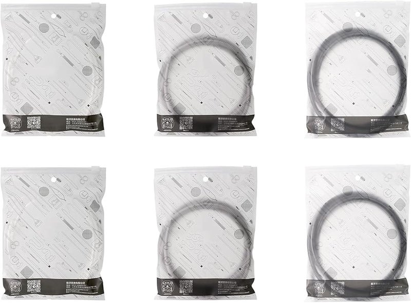 أنبوب ثاني أكسيد الكربون خرطوم أكسجين لمولد نبات حوض أسماك حوض مائي مجموعة منظم ملحقات لون أزرق - Image 3