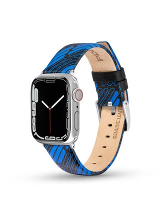 Universal Replacement Leather Strap For Men And Women, Compatible With Apple Watch Series 3-9 & SE (38-40-41) & Samsung, Huawei Or Quartz Watch With Lug Width Of 20mm - pzsku/ZBBE0C76EC0D4077AC820Z/45/_/1682510745/d826e217-f8c8-4d70-89fa-05939d01a733
