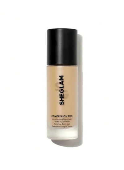 SHEGLAM Complexion Pro Long Lasting Breathable Matte Foundation-Golden