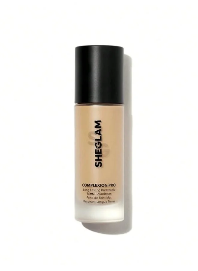 SHEGLAM Complexion Pro Long Lasting Breathable Matte Foundation-Golden