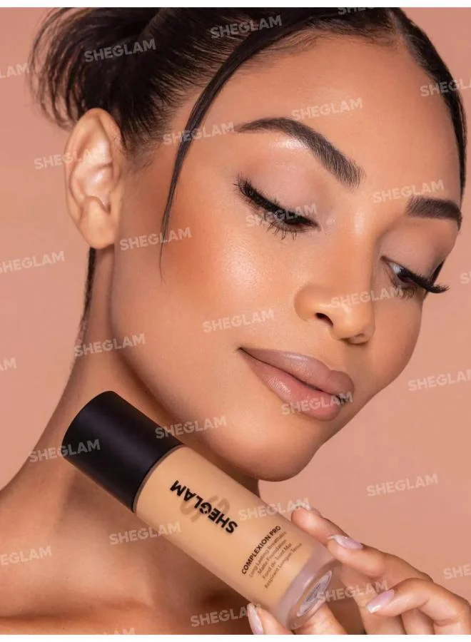 SHEGLAM Complexion Pro Long Lasting Breathable Matte Foundation-Golden