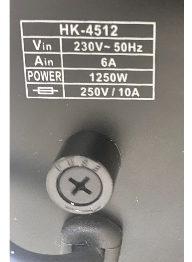 "HK-4512 DC Regulated Power Supply, 230V 50Hz, 1250W Output, 250V / 45A Works with all radios such as Yaesu, Kenwood, Icom, Motorola ....ETC "  - Image 4