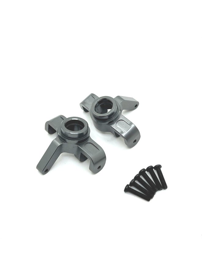 null - Meijiaxin MJX 1/14 14209 14210 Remote Control Car Accessories Metal Upgrade Modification Front Steering Cup-Color:Red-Proportion:1:14 - Image 1