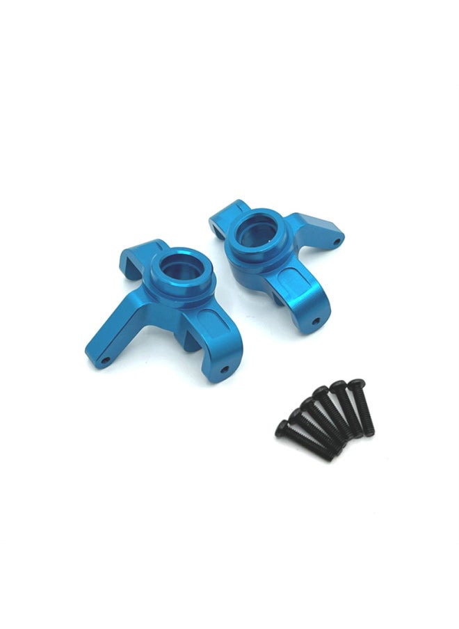 null - Meijiaxin MJX 1/14 14209 14210 Remote Control Car Accessories Metal Upgrade Modification Front Steering Cup-Color:Red-Proportion:1:14 - Image 1