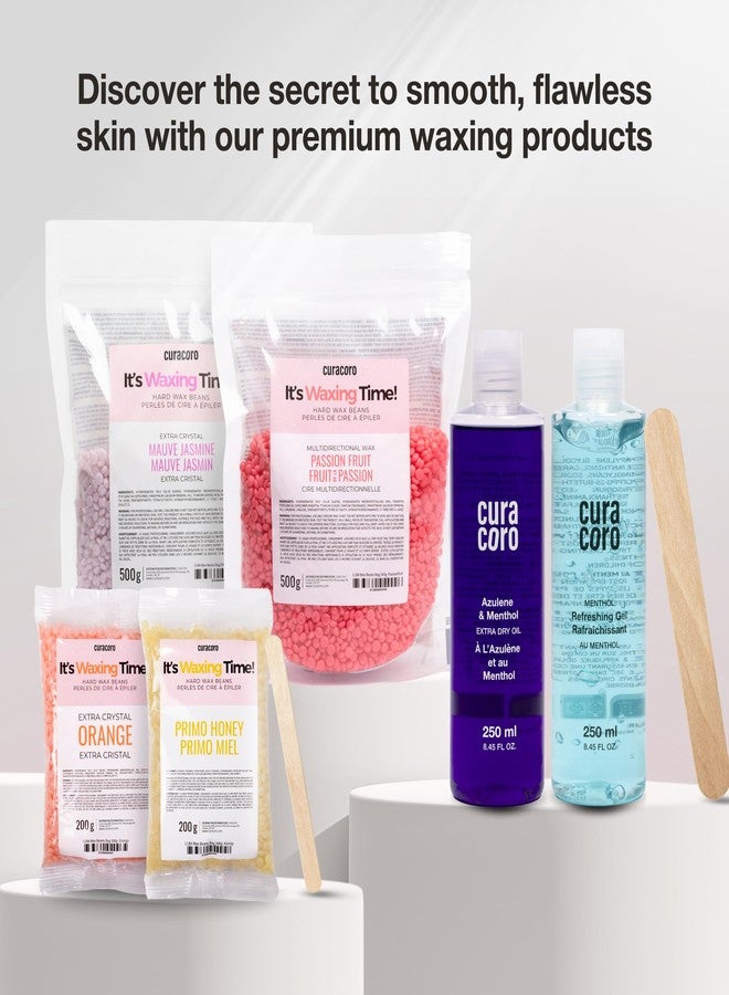 Curacoro Waxing Spatula Sticks 50 Pcs – Natural Birch Wood for Eyebrow, Lip, Nose & Body Hair Removal – Esthetician Supplies for Spa & Home Use (Medium Size - Image 5