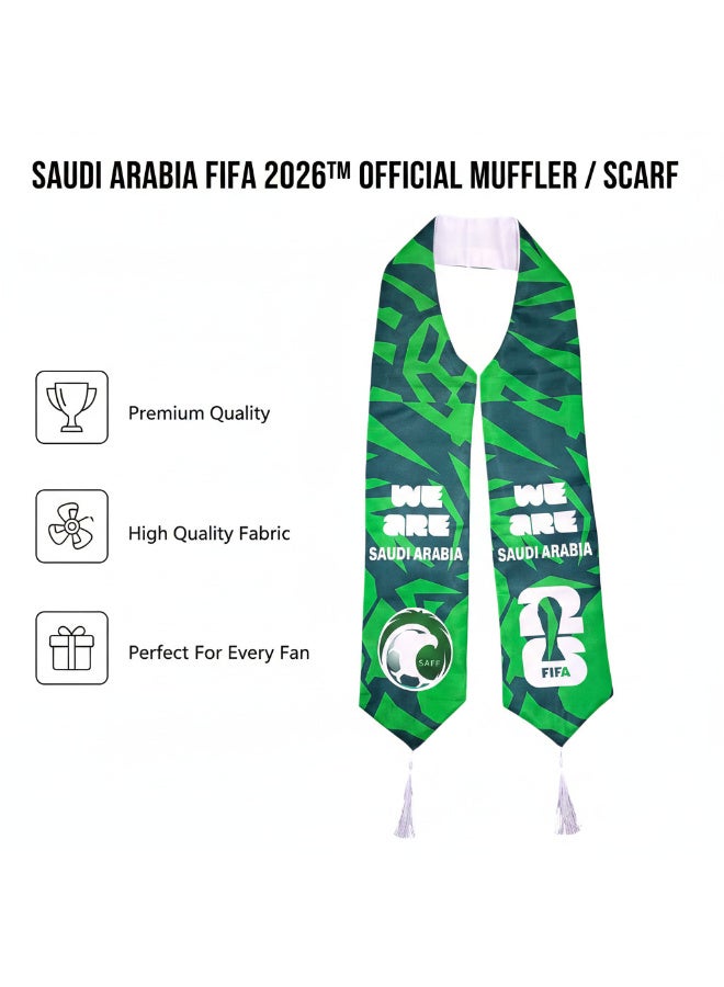 وشاح منتخب المملكة العربية السعودية لكرة القدم لكأس العالم 2026 - Image 4
