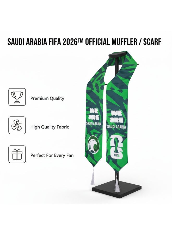 وشاح منتخب المملكة العربية السعودية لكرة القدم لكأس العالم 2026 - Image 1