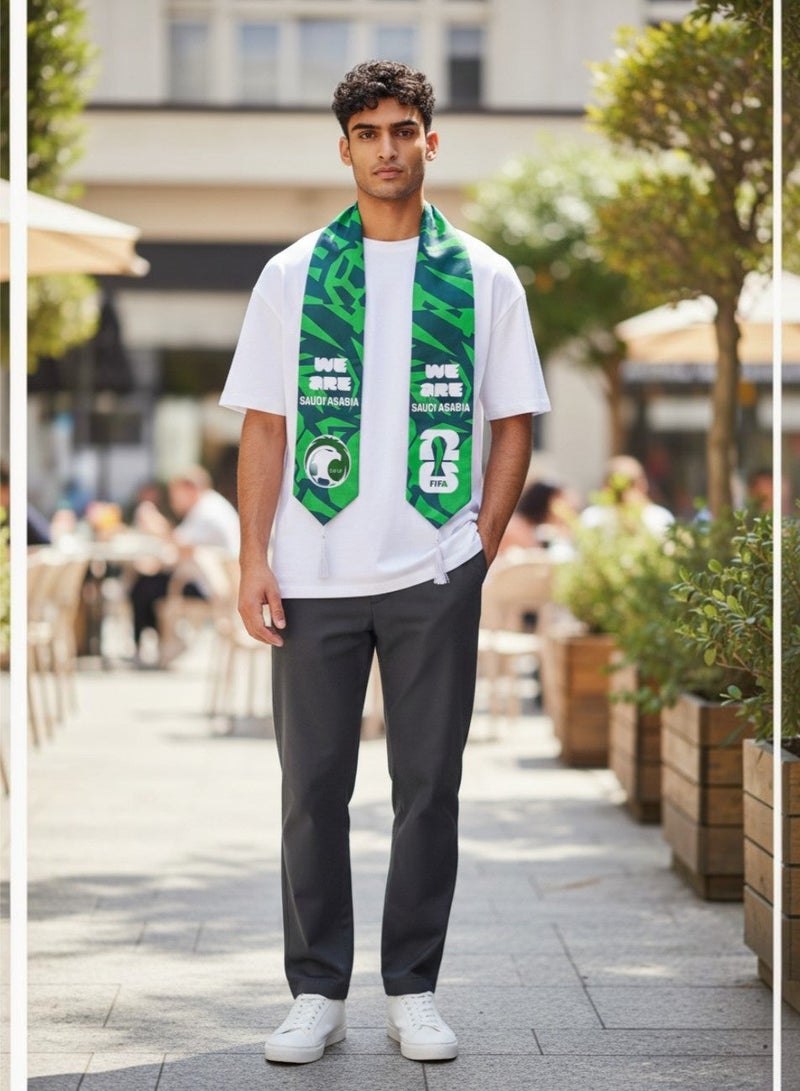 وشاح منتخب المملكة العربية السعودية لكرة القدم لكأس العالم 2026 - Image 3