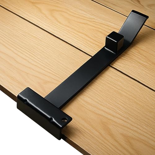 WHLLING Heavy Duty Pull Bar and Pry Bar, Professional Pull Bar Flooring Installation Tool, Pry Bar with Solid Square Steel Block and Protective Felt Underside for Laminate Wood Flooring Installation - Image 1