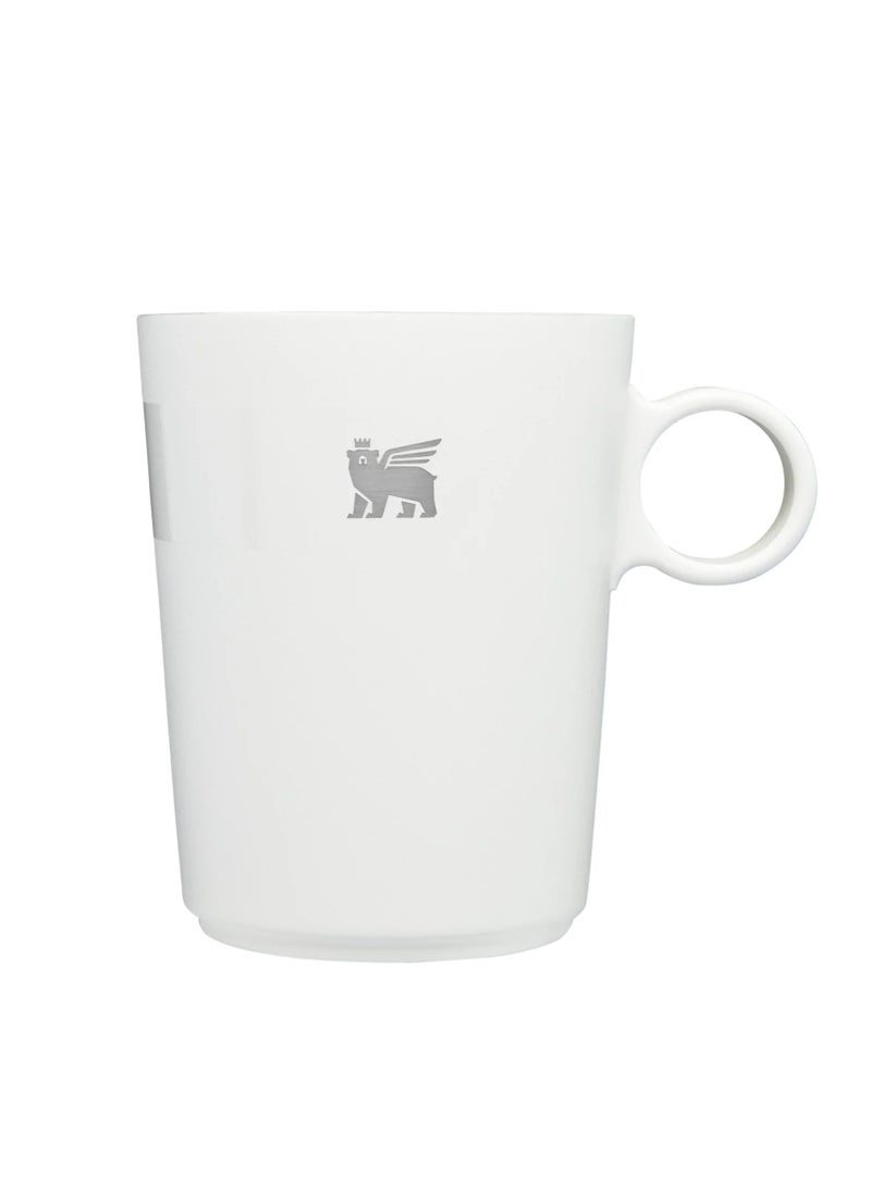 Stanley - Stainless steel vacuum insulated die-break Stanley Cup with a capacity of 313 ML - white - Image 1